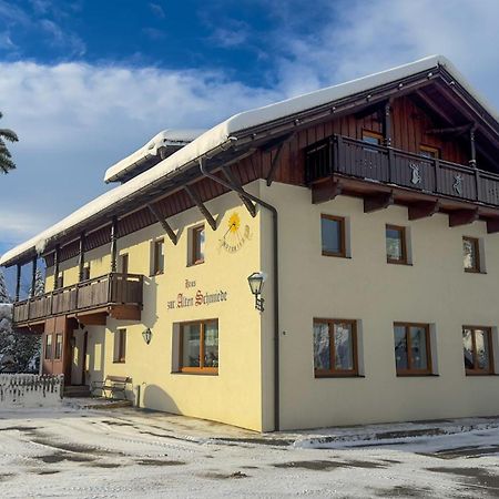 Alte Schmiede Hotel Leutasch Ngoại thất bức ảnh