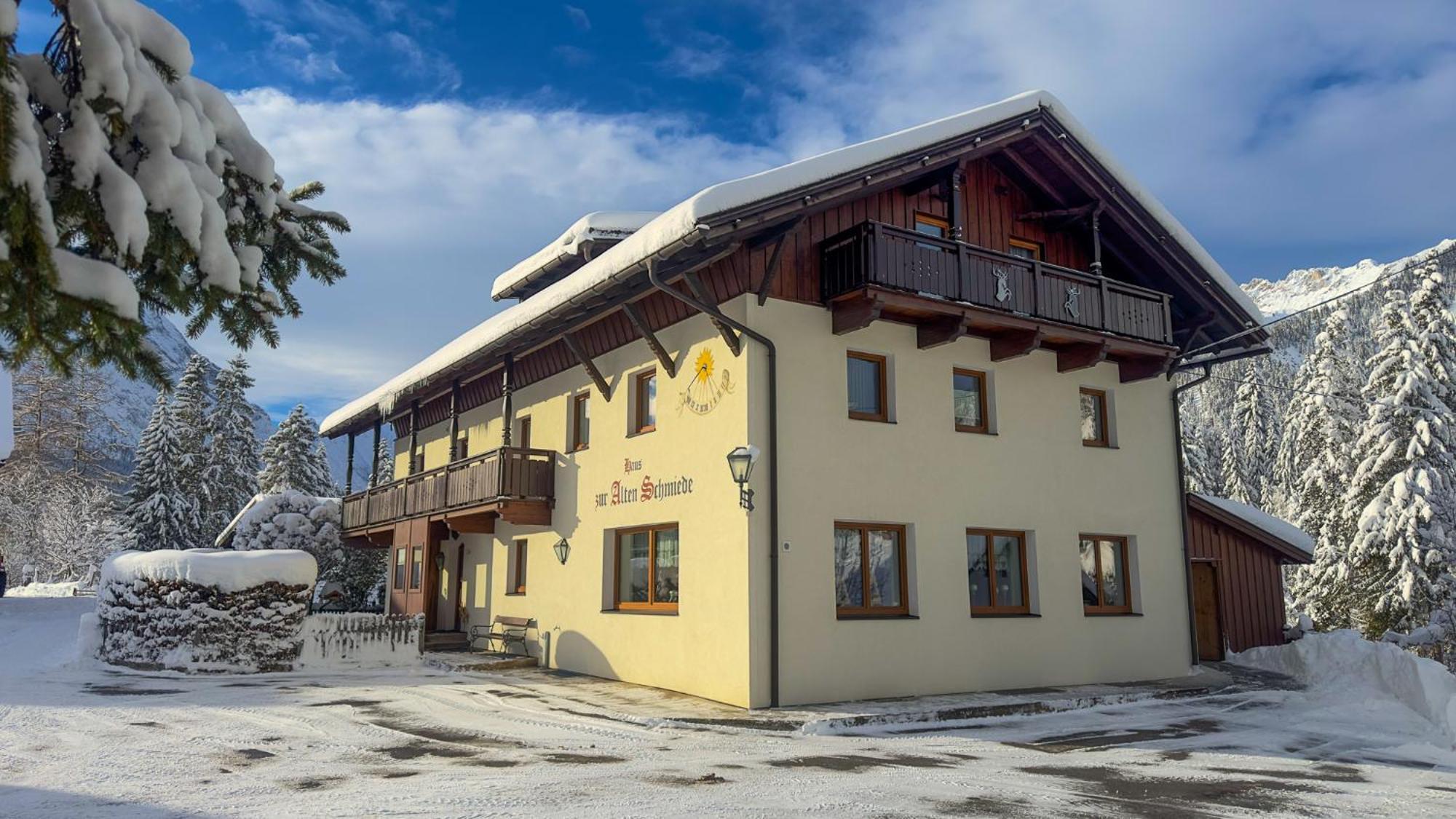 Alte Schmiede Hotel Leutasch Ngoại thất bức ảnh