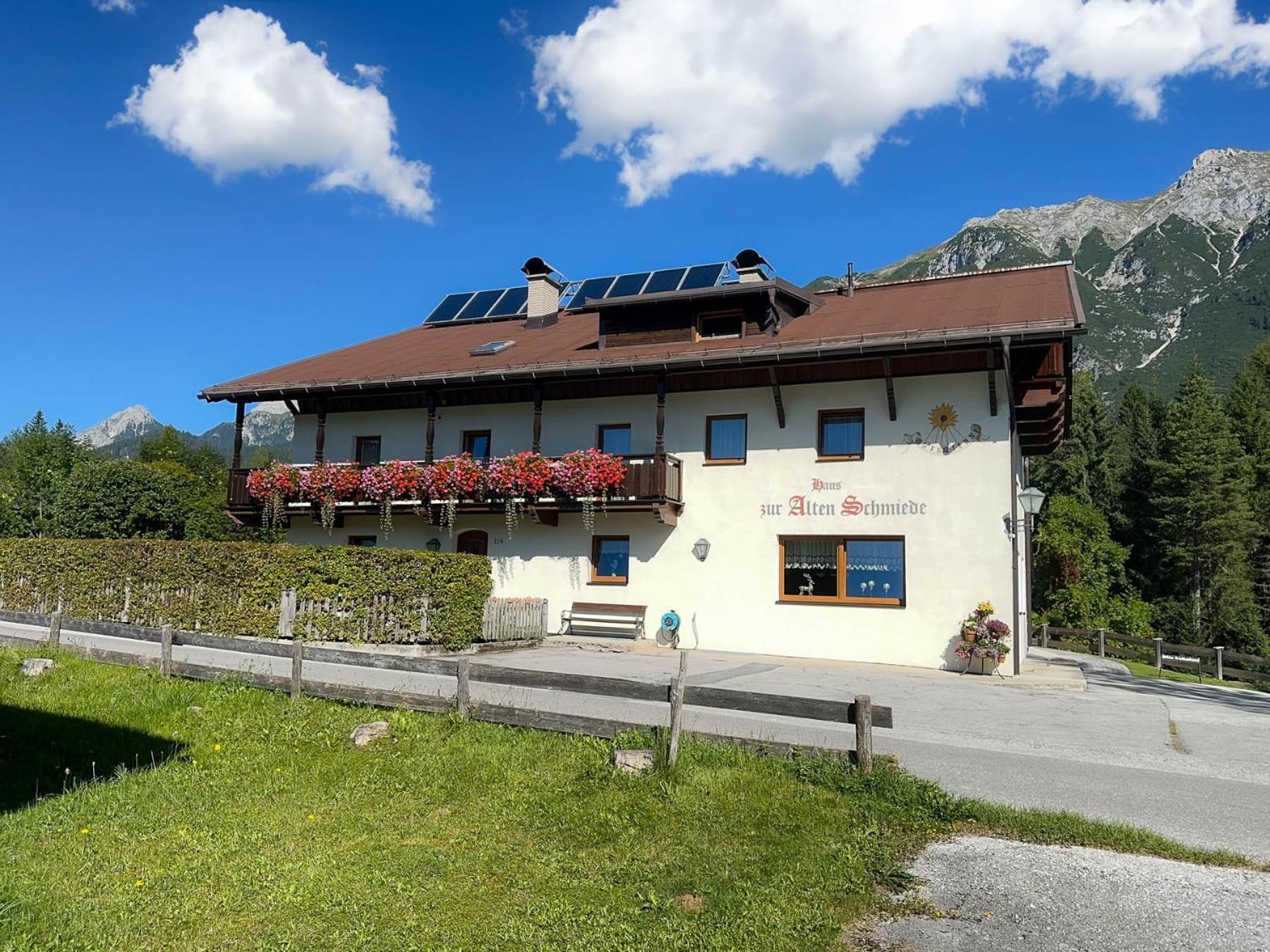 Alte Schmiede Hotel Leutasch Ngoại thất bức ảnh